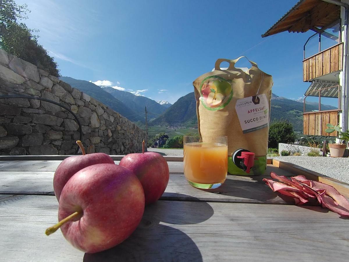 Vila Langstein Bio Urlaub & Genuss Coldrano Exteriér fotografie